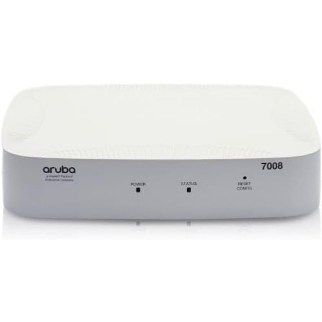 HP JX928A Aruba 7008 (US) 100W PoE+ - Network management device - 8 ports - GigE Renewed