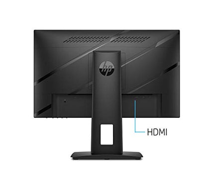 HP 24x 23.8-inch FHD Gaming Monitor with AMD FreeSync (Black) (Renewed)