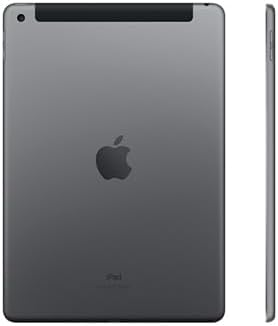 Apple iPad 2021 9th Gen (10.2 inch, Wi-Fi + Cellular, 64GB) Space Gray (Renewed)