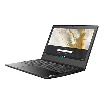 Lenovo IdeaPad 11.6"" HD Intel N4020 4GB RAM 32GB eMMC Webcam BT Chrome OS, Black (82BA0000US)