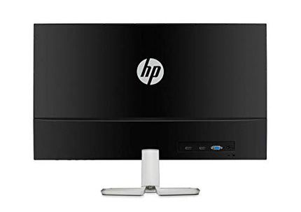 HP 27f Display 27in Full HD IPS Ultra-Slim Backlit LED Micro-Edge VGA HDMI (Renewed)