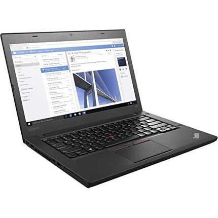 Lenovo ThinkPad T470 14 FHD Intel Core i5-7300U 2.6GHz, 16GB RAM, 256GB SSD, Windows 10 Pro 64Bit, CAM (Renewed)