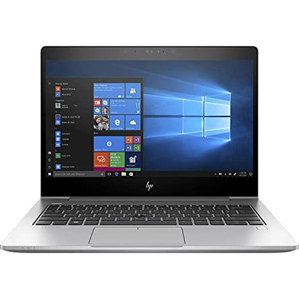 HP EliteBook 830 G5 Tochscreen Laptop - 13.3" FHD Touch Display | 1.7GHz Intel Core i5-8350U Quad-Core | 8GB DDR4 RAM | 256GB SSD | Win10Pro (Renewed)