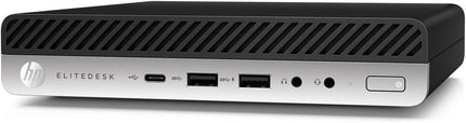 HP EliteDesk 800 G3 MINI 35W Intel® Core™ i5-7500T 16GB RAM 256GB SSD Win 11 Pro (Renewed)