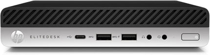 HP EliteDesk 800 G3 MINI 35W Intel® Core™ i5-7500T 16GB RAM 256GB SSD Win 11 Pro (Renewed)
