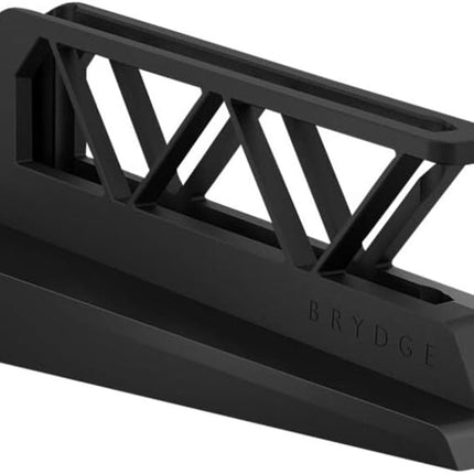 Brydge Surface Laptop Vertical Dock - for Notebook/Desktop PC/Hard Drive - USB 3.1 (Gen 2) Black BRY12MSL3 (Renewed)