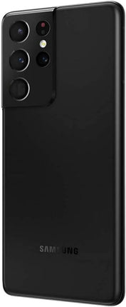 Samsung Galaxy S21 Ultra 5G, US Version, 128GB, Phantom Black - Unlocked (Renewed)