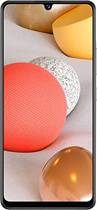SAMSUNG Galaxy A42 5G, Verizon Locked Smartphone, Android Cell Phone, Multi-Lens Camera, Long-Lasting Battery, US Version, 128GB, White - Verizon Locked - (Renewed)