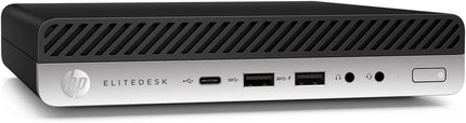 HP EliteDesk 800 G3 MINI 35W Intel® Core™ i5-7500T 16GB RAM 256GB SSD Win 11 Pro (Renewed)