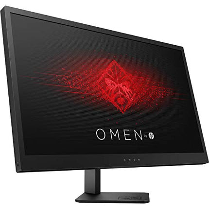 HP Omen 25 FHD 1080p 144Hz LED LCD Gaming Monitor Z7Y57A9T#ABA 1MS 1920x1080 (Renewed)