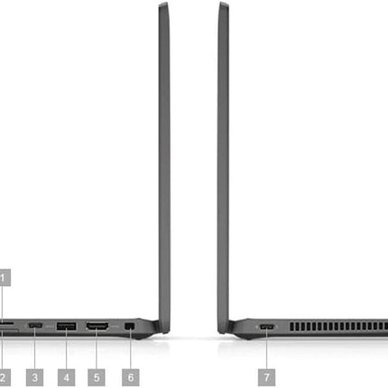 Dell Latitude 7420 Notebook Core i7-1185G7 16GB Ram 256GB SSD Win 11 pro Carbon Fiber Renewed