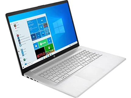 HP Laptop 17-CP 17.3" HD+ AMD Ryzen 3 3250U 2.6GHz 8GB RAM 256GB SSD Windows 11 Home(Renewed)