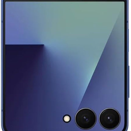 Samsung Galaxy Z Flip7: Unlocked, 256GB Storage, Blue Shadow (Renewed)