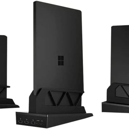 Brydge Surface Laptop Vertical Dock - for Notebook/Desktop PC/Hard Drive - USB 3.1 (Gen 2) Black - Docking B BRY12MSL3 (Renewed)