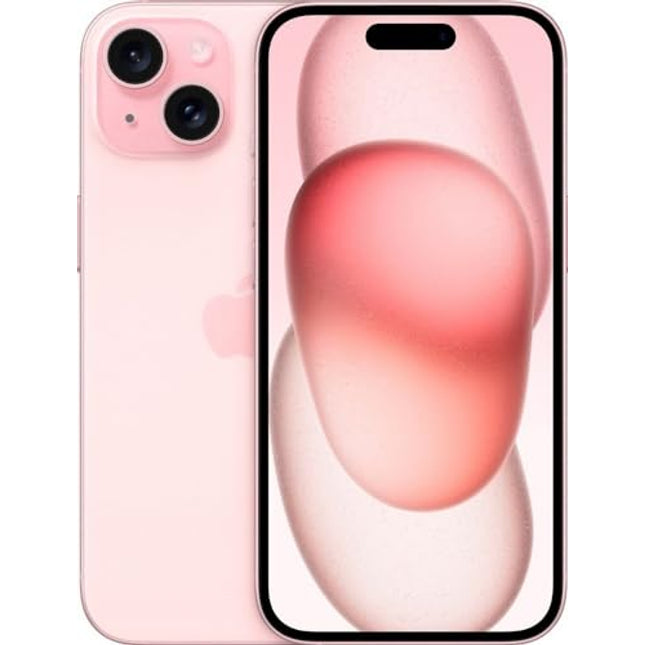 Apple iPhone 15, 128GB, Pink - Unlocked (Renewed)