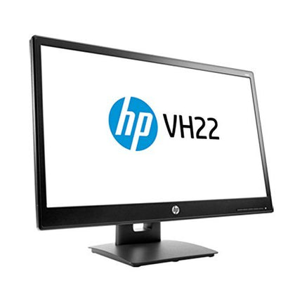 HP 21.5-Inch Screen LED-Lit Monitor Black (V9E67AA#ABA) (Renewed)