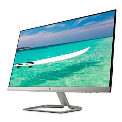 HP 27f Display 27in Full HD IPS Ultra-Slim Backlit LED Micro-Edge VGA HDMI (Renewed)