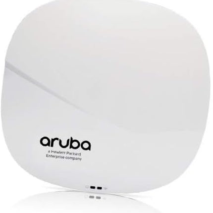 HP JW801A Aruba AP-335 802.11ac Wave 2 Dual-Band 4x4 MU-MIMO Wireless Access Point w/ Mounting Clips (Renewed)