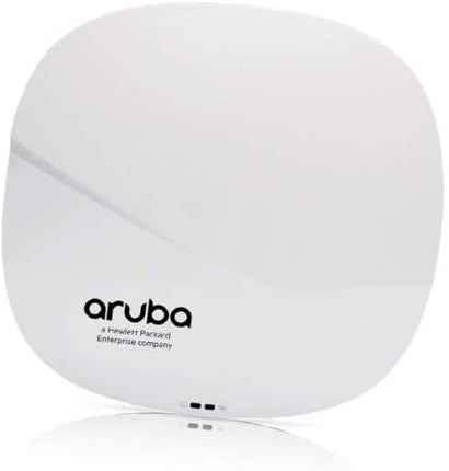 HP JW801A Aruba AP-335 802.11ac Wave 2 Dual-Band 4x4 MU-MIMO Wireless Access Point w/ Mounting Clips (Renewed)