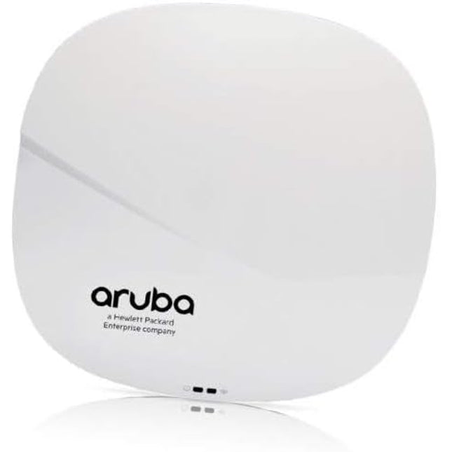 HP JW801A Aruba AP-335 802.11ac Wave 2 Dual-Band 4x4 MU-MIMO Wireless Access Point w/ Mounting Clips (Renewed)