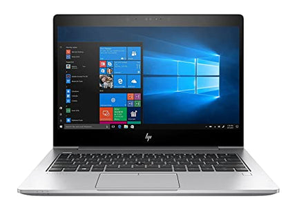 HP Elitebook 830 G5 13.3" FHD, Core i5-8350U 1.7GHz, 16GB RAM, 256GB Solid State Drive, Windows 10 Pro 64Bit, CAM, Windows 11 Compatible, (Renewed)