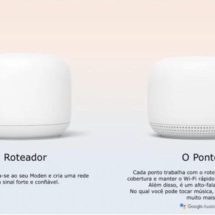 Google Nest WiFi Router 3 Pack ( One Router & Two extenders) 2ndGEneration 4x4 AC2200 Mesh Wi-Fi Routers with 6600 Sq Ft Coverage (Renewed)
