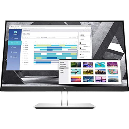 HP E27Q G4 27IN LED MON QHD 5MS HDMI VGA (Renewed)