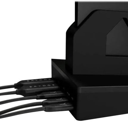 Brydge Surface Laptop Vertical Dock - for Notebook/Desktop PC/Hard Drive - USB 3.1 (Gen 2) Black BRY12MSL3 (Renewed)