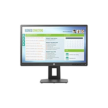 HP Business VH24 23.8" LED LCD Monitor - 16:9-5 ms - 1920 x 1080-250 Nit - 500,000:1 - Full HD - DVI - VGA - 30 W - Reach, TCO Certified Monitors (Renewed)