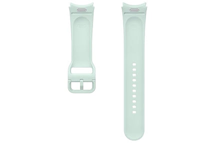 New SAMSUNG Galaxy Watch 6, 5, 4 Series Sport Band with T-Buckle Closure for Active Men and Women, Medium/Large, ET-SFR94LMEGUJ