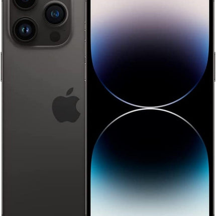 Apple iPhone 14 Pro Max, 512GB, Space Black - Unlocked (Renewed)