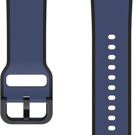 New SAMSUNG Two-Tone Sport Band S/M, Navy, Small / Medium ET-STR90SNEGUJ