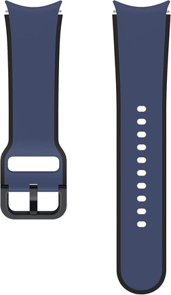 New SAMSUNG Two-Tone Sport Band S/M, Navy, Small / Medium ET-STR90SNEGUJ