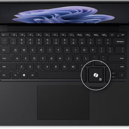 ZLP-00001 Microsoft Surface Laptop 6 15" Touchscreen Notebook - Intel Core Ultra 7-16 GB - 256 GB SSD - English Keyboard - Black Renewed