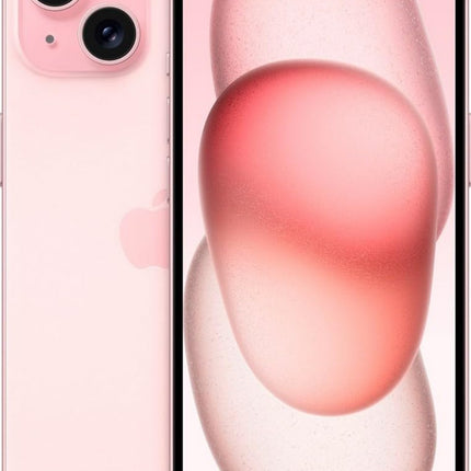 Apple iPhone 15, 128GB, Pink - Unlocked (Renewed)