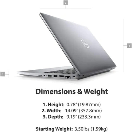 Dell Latitude 5520, 15.6inch FHD Display, Intel Core i5-1135G7, 16GB RAM, 512GB PCIe SSD, Webcam, HDMI, Backlit Keyboard, Win 11 Pro (Renewed)
