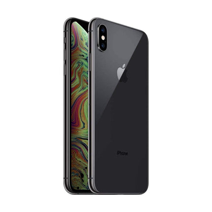 Apple iPhone XS Max, US Version, 256GB, Space Gray - GSM Carriers (Renewed)