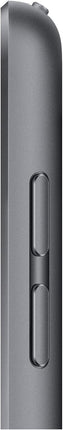 Apple iPad 2021 9th Gen (10.2 inch, Wi-Fi + Cellular, 64GB) Space Gray (Renewed)