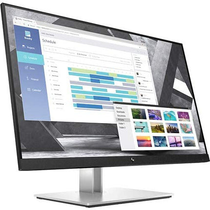 HP E27Q G4 27IN LED MON QHD 5MS HDMI VGA (Renewed)