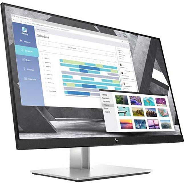 HP E27Q G4 27IN LED MON QHD 5MS HDMI VGA (Renewed)