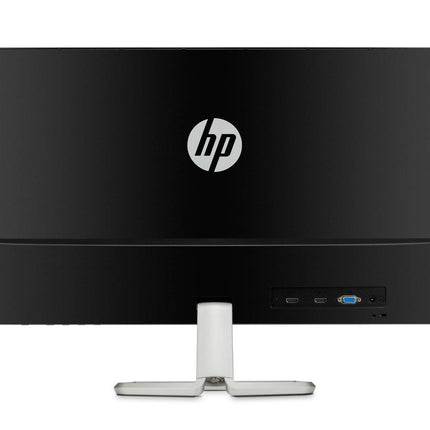 HP 27f Display 27in Full HD IPS Ultra-Slim Backlit LED Micro-Edge VGA HDMI (Renewed)