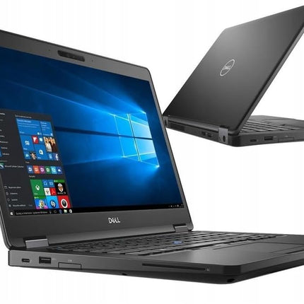 Dell Latitude 5490 Business Laptop | 14in HD | Intel Core 8th Gen i5-8350U | 8GB DDR4 | 128GB Solid State Drive | Win 10 Pro (Renewed)