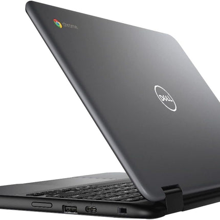 Dell Chromebook 11 3100 11.6" Touchscreen 2 in 1 Chromebook - HD - 1366 x 768 - Intel Celeron N4020 Dual-core (2 Core) 1.10 GHz - 8 GB RAM - 32 GB Flash Memory - Black (Renewed)