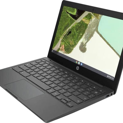 HP Chromebook 11a-ne0013dx 11.6 inch MediaTek MT8183 4GB 64GB eMMC Google Chrome OS Installed, Lightweight and Thin Traditional Laptop Notebook PC, USB-C, Camera, Bluetooth, Wifi, Ash Gray (Renewed)
