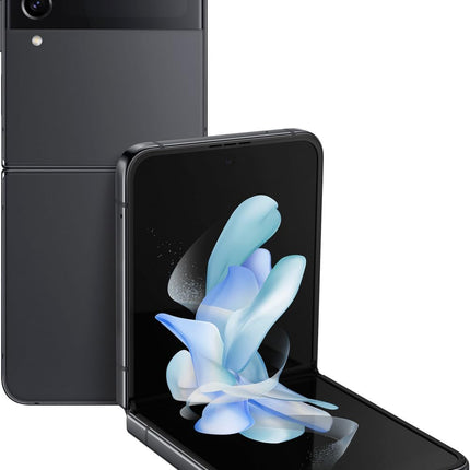 Samsung Galaxy Z Flip 4, 128GB, Graphite - Locked to AT&T (Renewed)