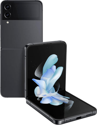 Samsung Galaxy Z Flip 4, 128GB, Graphite - Locked to AT&T (Renewed)
