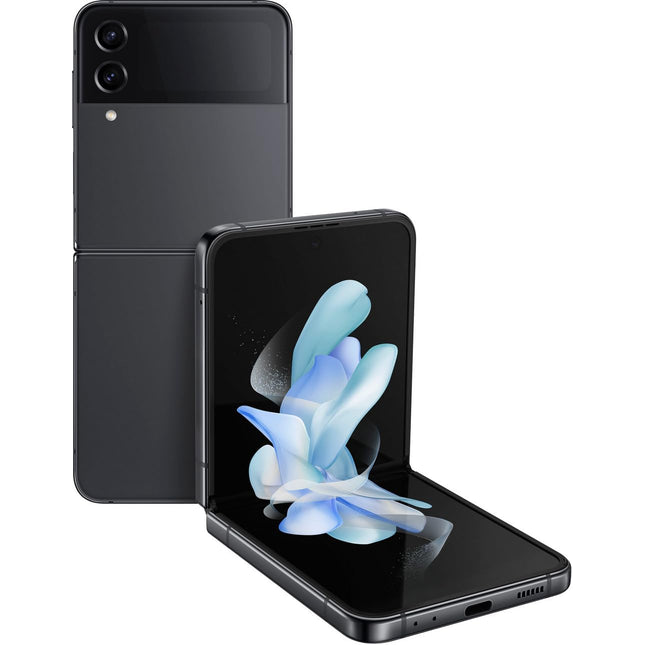 Samsung Galaxy Z Flip 4, 128GB, Graphite - Locked to AT&T (Renewed)