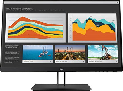 HP Z22n G2 LED Display 54.6 cm (21.5") Full HD Flat Black (Renewed)