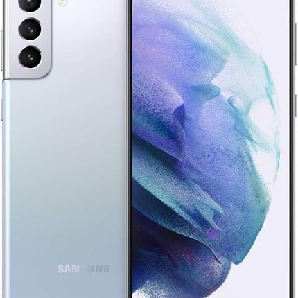 Samsung Galaxy S21+ Plus 5G, US Version, 128GB, Phantom Silver - Verizon (Renewed)