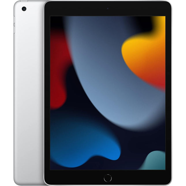 Apple 2021 iPad 9th Gen (10.2 inch, Wi-Fi + Cellular, 64GB) Silver (Renewed)